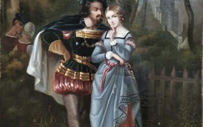 Restauration d’un tableau romantique