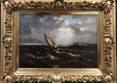 Restauration tableau