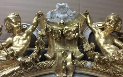 Restauration d’élément manquant