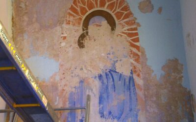Restauration Fresques Murales