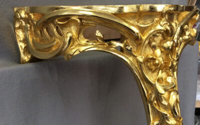 Restauration d’une Console 19e – les étapes